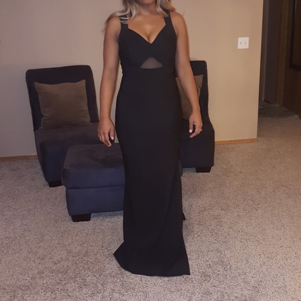Amazingly stunning bandage floor length gown